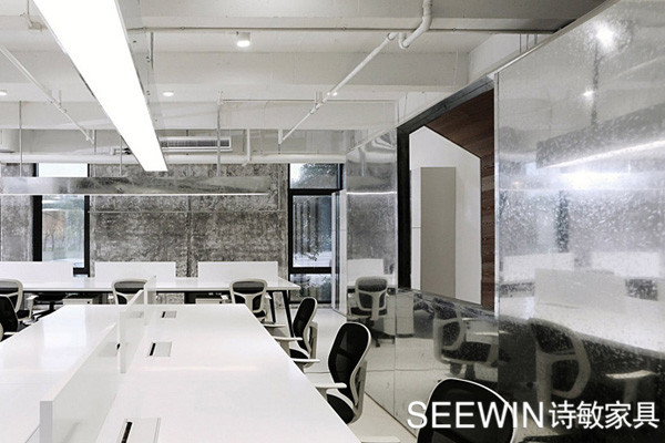 SEEWIN鏡面辦公家具|新北辦公室家具